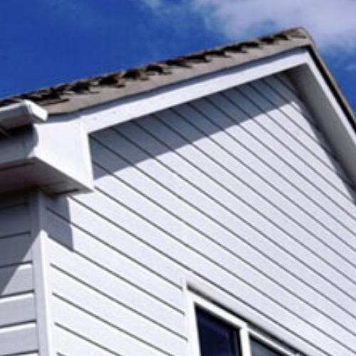 External PVC Cladding Shiplap & V Joint Plastic Cladding 5M